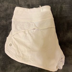 Lululemon Speed Up Shorts- 2.5”